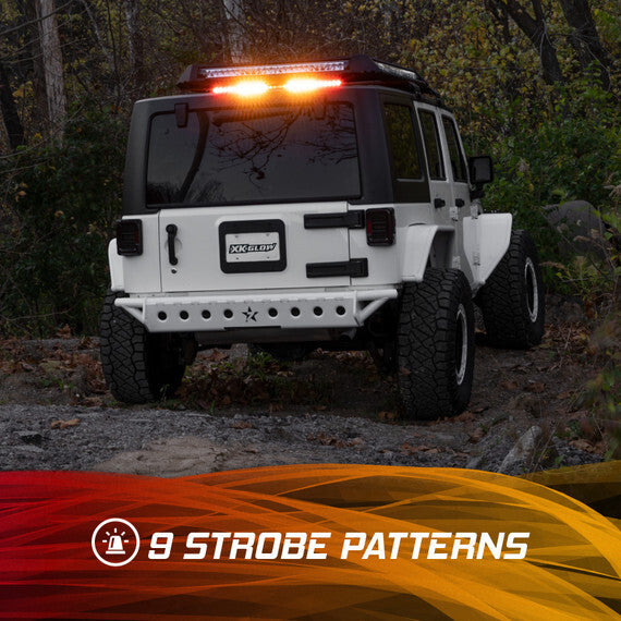 30" Slim Led Chase Bar 5 Modes