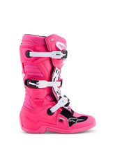 Load image into Gallery viewer, Tech 7s Boots Pink Fluo/Blk/Wht 3