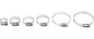 Stainless Steel Hose Clamps 13 32mm 10/Pk