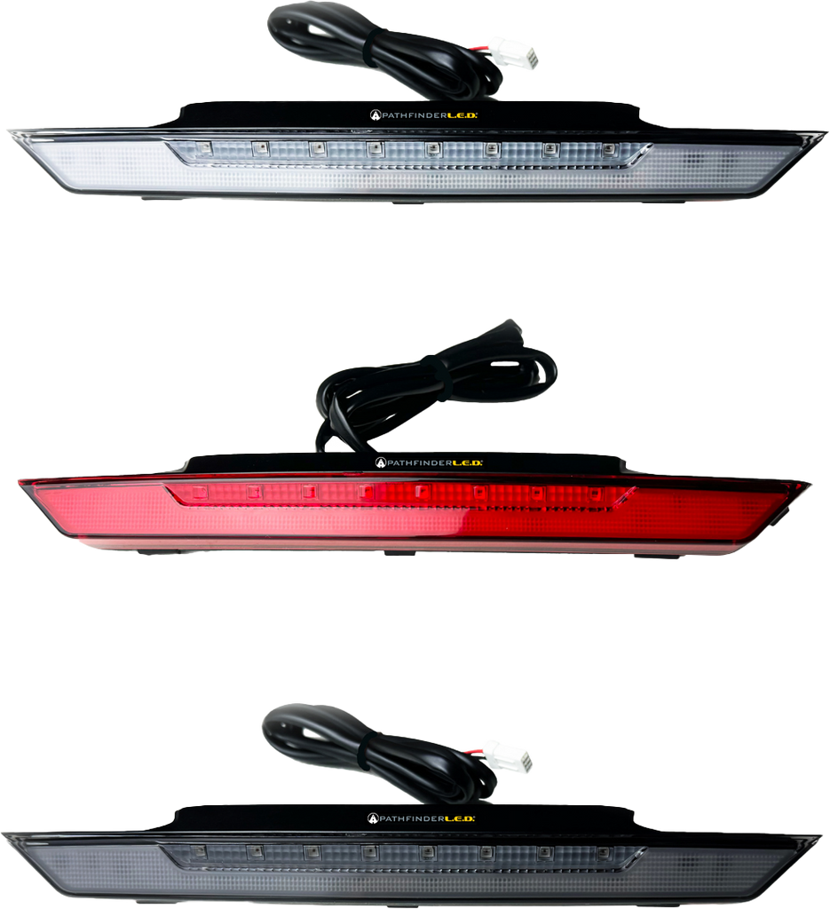 Tail Light/Flash Brake Light Clear Lens Hon