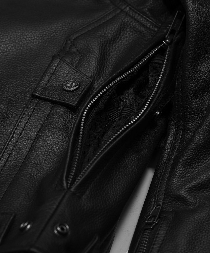 Gunner Jacket Black Md