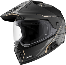 Load image into Gallery viewer, Outlander  Smart Ds Helmet Matte Black 2x