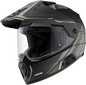 Outlander  Smart Ds Helmet Matte Black Md