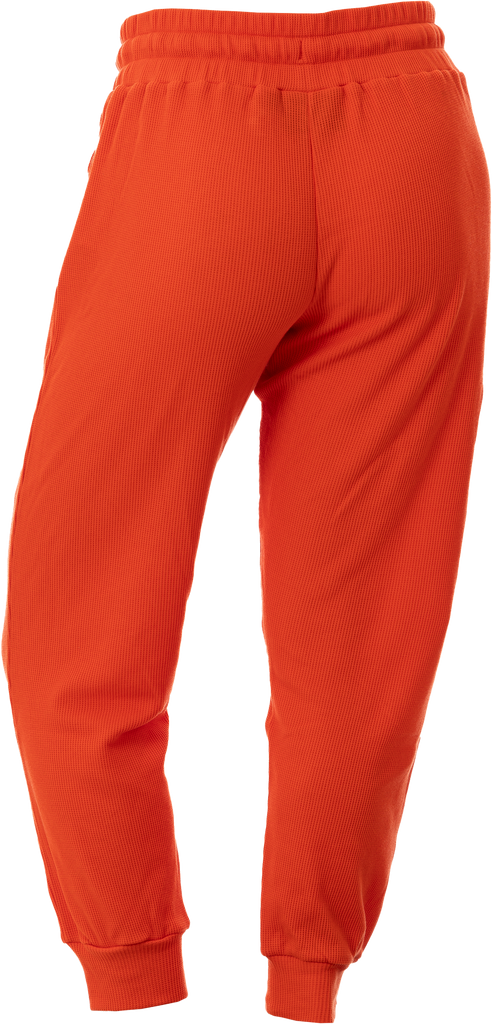 Cozy Waffle Pants Poppy Sm