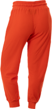 Load image into Gallery viewer, Cozy Waffle Pants Poppy Sm