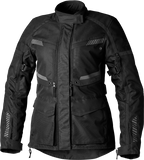 RST Ladies Maverick Evo Ce Jacket Black/Black Textile Lg 556-3227014