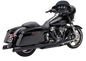 True Dual Headpipes Black Flh/Flt 17 24