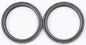 Fork Oil Seals 2pc 48x58x10 Hon/Husq/Kaw/Suz/Yam