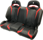 Le Bench Suspension Seats Red