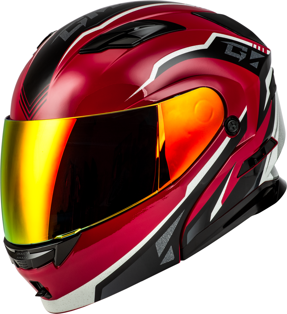 Md 01 Volta Helmet Red Metallic Md