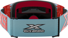 Load image into Gallery viewer, Lucid Caliber Goggle Light Blue Gold Mirror Lens