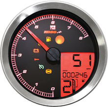 Load image into Gallery viewer, Speedo / Tach Sil Bezel Lcd Color Change Display