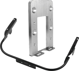 BAGGERNATION fairing drop block for Harley Davidson baggers, body-mounted motorcycle accessory for models 2015 and up.