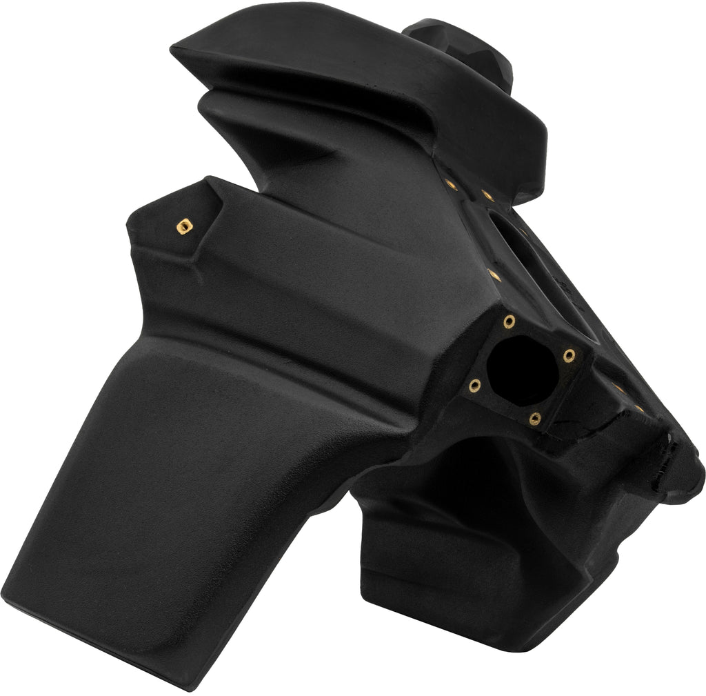 Fuel Tank 2.9 Gal Black Carb Gas