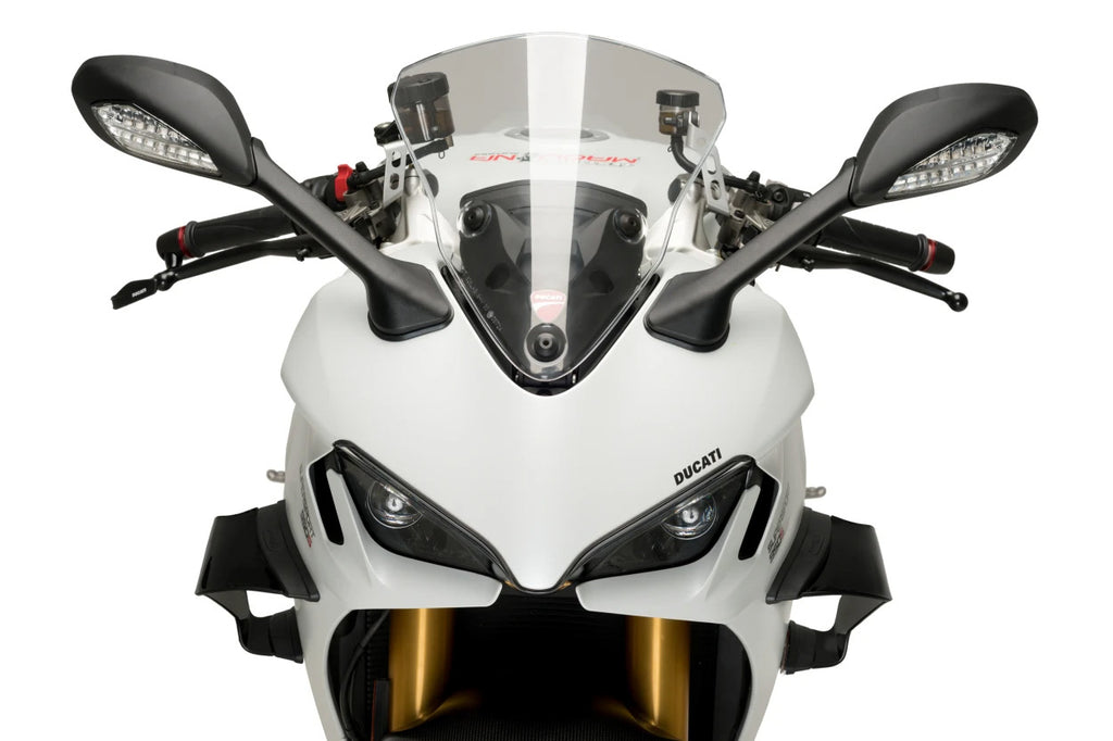 Race Side Spoilers Black Duc