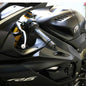 Bar End Sliders Black
