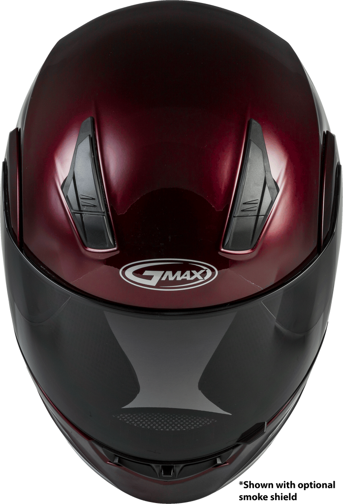Md 04 Modular Helmet Wine Red Lg