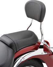 Load image into Gallery viewer, Short Round Sissy Bar W/Pad Chrome Volusia 800/C50/M50