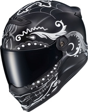 Load image into Gallery viewer, Covert Fx Full Face Helmet El Malo White/Matte Black Xl