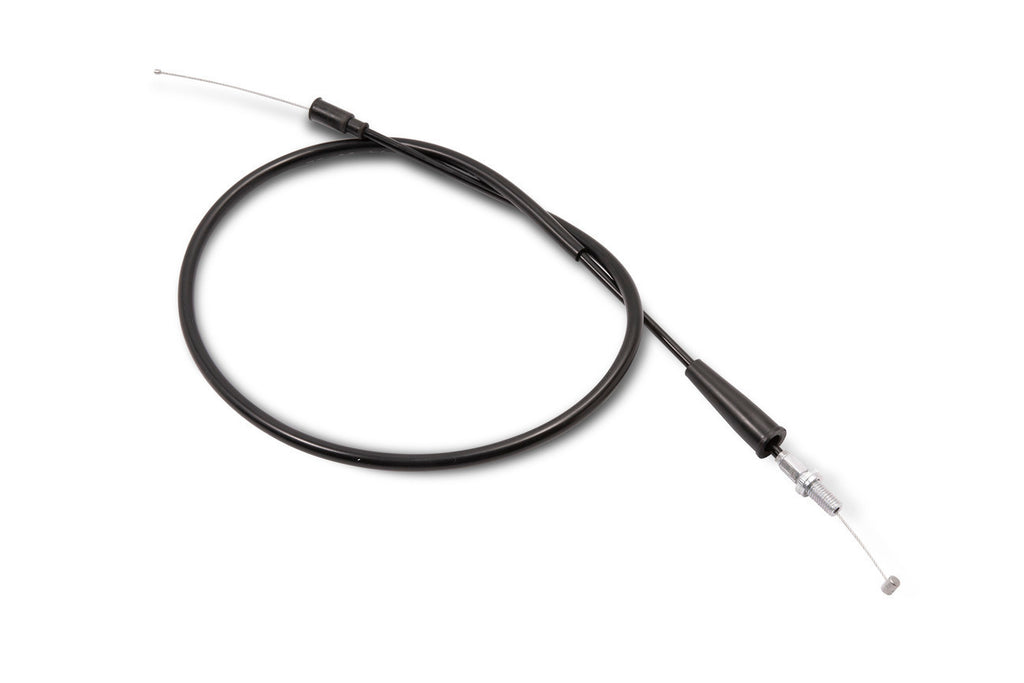 Black Vinyl Throttle Cable