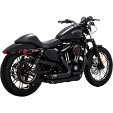 Load image into Gallery viewer, VANCE AND HINES SHORT SHOT STAG EXHAUST 14-23 HARLEY XL SPORSTER - The Speed Shop Canada