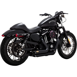 VANCE AND HINES SHORT SHOT STAG EXHAUST 14-23 HARLEY XL SPORSTER - The Speed Shop Canada