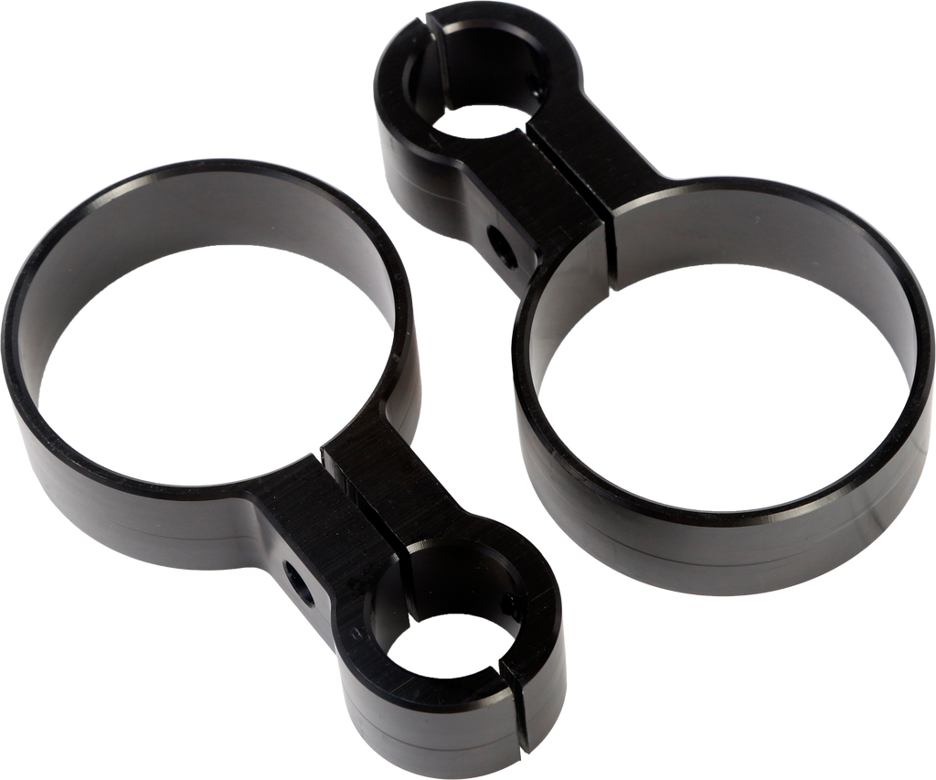 H/D Billet Shock Resi Mounts Black
