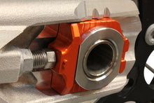 Load image into Gallery viewer, Axle Blocks Elite Ktm/Hus Orange