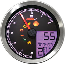 Load image into Gallery viewer, Speedo / Tach Sil Bezel Lcd Color Change Display