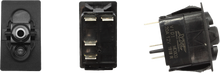 Load image into Gallery viewer, Dash Switch Body Momentary Blue Bottom