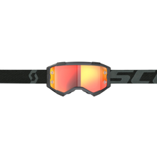 Load image into Gallery viewer, Fury Goggle Black Orange Chrome Works Lens