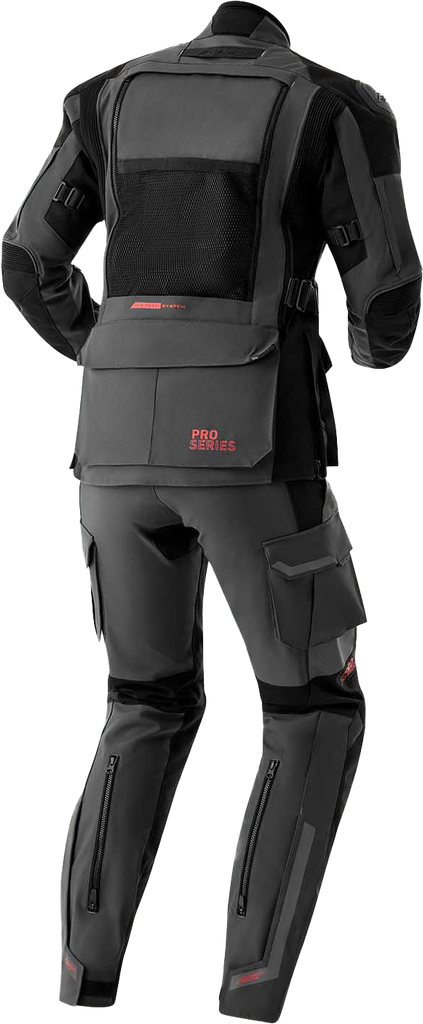 Ps Adventure D3o Pants Grey/Black Textile 4x