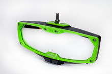 Load image into Gallery viewer, Bezel Halo Billet/Led/Cast Green