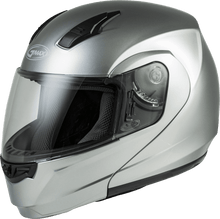 Load image into Gallery viewer, Md 04 Modular Helmet Metallic Silver 3x