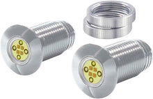 Load image into Gallery viewer, Lightning Boltz Whte/Amber Led Chrome