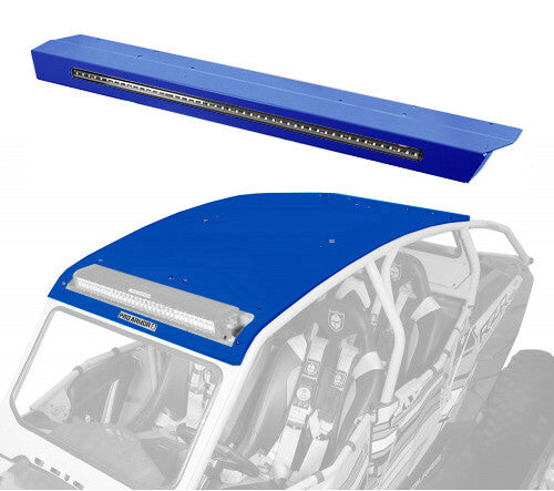 Asylum Roof W/Rr Lightbar Pkt Polaris Blue