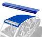 Asylum Roof W/Rr Lightbar Pkt Polaris Blue