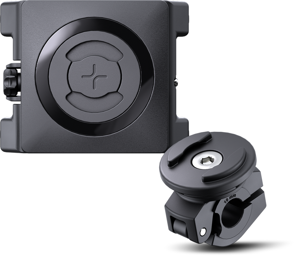 Universal Clamp Spc+ Moto Scooter Bundle
