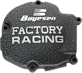 Factory Racing Ignition Cover Black