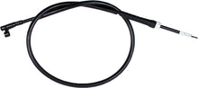 Load image into Gallery viewer, Black Vinyl Speedo Cable