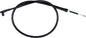 Black Vinyl Speedo Cable