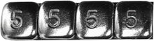 Load image into Gallery viewer, Wheel Weights 5 Gram Chrome 360 Piece/Box