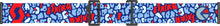 Load image into Gallery viewer, Prospect Goggle Ethika Blue/Red Silver Chrome Works