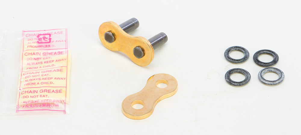 Exclusive Racing 520erv3 Rivet Master Link Gold