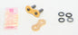 Exclusive Racing 520erv3 Rivet Master Link Gold