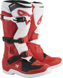 alpine star Tech 3 Boots Red/White Sz 05 482-04405