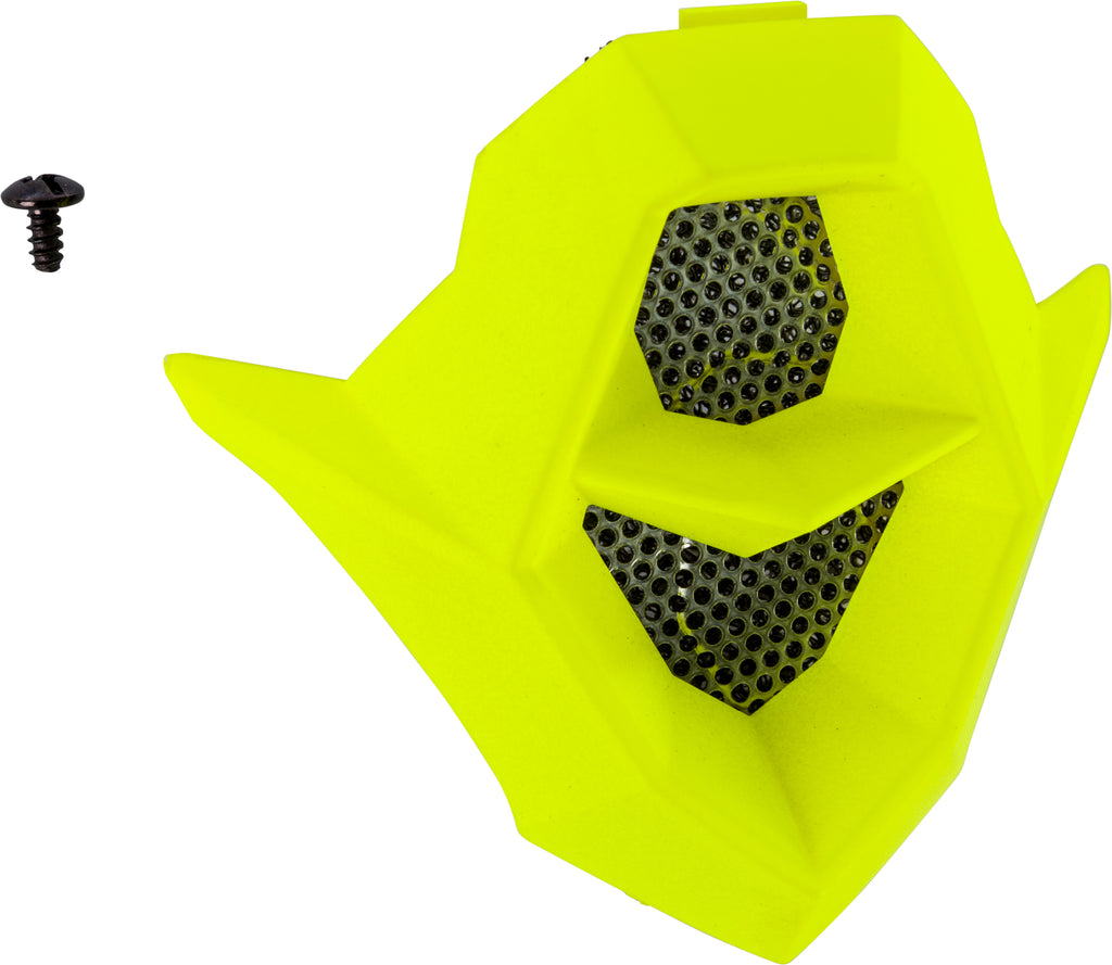 Mouth Vent W/Foam Revoke Hi Vis Mx 86