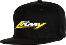 Load image into Gallery viewer, Suzuki Hat Rmarmy Snapback Black