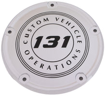Load image into Gallery viewer, 6   M8 Softail Derby Cover 131 Cvo Chrome