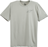 alpine star Pursue Performance Ss Tee Silver Lg 482-76052L